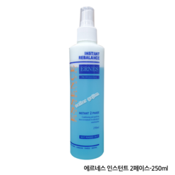 GJ가짐 에르네스 인스턴트 2페이스 헤어 머리 투페이스 미스트-250ml, 250ml, 1개