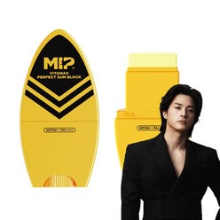 미프 비타맥스 퍼펙트 선블락 끈적임 제로 노세범 선스틱 (SPF50+ / PA++++) 10g, 2개