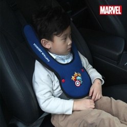 이중보호 어린이 유아 자동차 안전벨트 가드 아기 BMW, 1개, 스파이더맨
