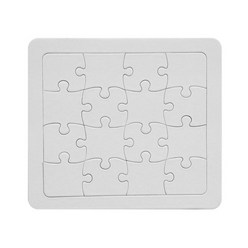 유니아트 1000 그리기퍼즐 사각 16p, 5개