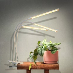 식물 조명 LED 식물등 스탠드 화분 성장 생장등 12종, 식물등 화이트, 1구, 노란빛, 1개