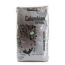 커클랜드 시그니춰 콜럼비아 원두 커피 1.36kg, 단품, 1개