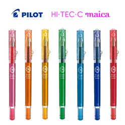 PILOT HI-TEC-C maica 파이롯트 하이테크씨 마이카 0.3mm ( 하이테크씨 신제품 )/ 하이테크펜 마이카, 0.3-아프리콧오렌지