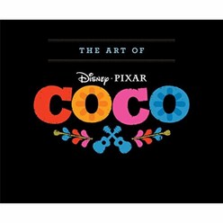 이노플리아 DISNEY PIXAR THE ART OF COCO 디즈니 픽사 코코 공식 컨셉 아트북 HARDCOVER, One color | One Size@1