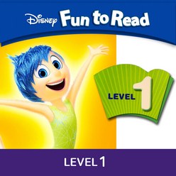 디즈니 펀투리드 Disney Fun to Read 1단계 시리즈 모음 (CD포함), 1-31인크레더블