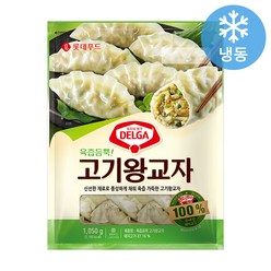 롯데 육즙듬뿍 고기왕교자, 1050g, 1개