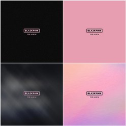 블랙핑크 (BLACKPINK) - 정규1집 [THE ALBUM] (버전선택), VER.2