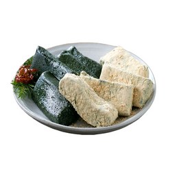 [TV홈쇼핑 정품] 이마시야 현미찹쌀 쑥인절미 쑥떡 콩고물 전통떡 아침식사 간식 한끼대용, 40g, 30팩