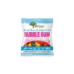Tree Hugger Bubble Gum - Variety Pack - 2 Oz (4 bags) 2 Ounce (Pack of 4)
