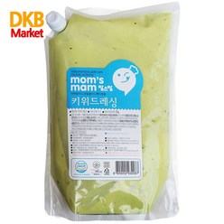 도깨비마켓 [DKB] 맘스맘 키위드레싱소스, 2kg, 1개