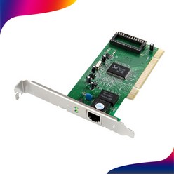 넥스트유 NEXT-1000K LP 10/100/1000M 기가비트 PCI 랜카드 슬립PC용 LP브라켓 제공