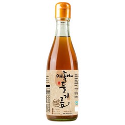 깨좋아 들기름, 300ml, 1병