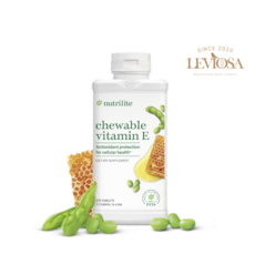 미국 암웨이 뉴트리라이트 츄어블 비타민 E 레시틴 270 정 3개월분 (Nutrilite Chewable Vitamin E)