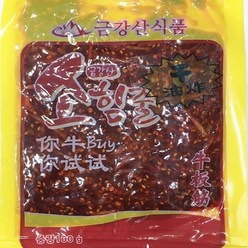 [천천중국식품]중국식품 소힘줄 100g(매운맛)/사은품 증정, 100g, 1개