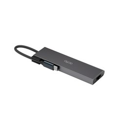 엑토 6IN1 USB C타입 멀티허브 HDMI 포트 확장 CRH-27