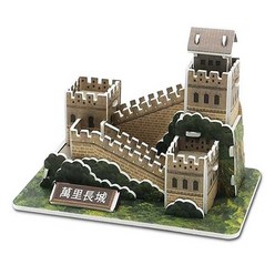모또입체퍼즐 만리장성 세계 유명 건축물 학습교구 3D입체퍼즐