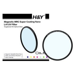 HNY HD MRC L41 Nano UV 77mm 마그네틱 렌즈필터/BIG