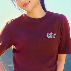 바스키아 22SUMMER 여성 아티스틱 티셔츠 4종