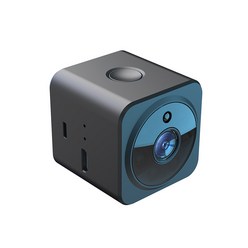 린위드루빅 초소형 카메라 음성 대화 1080P 원격보기 감시카메라, 사각 카메라