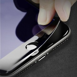 더조은셀러 아이폰11 PRO MAX 시력보호 필름 곡면 풀커버 강화유리필름 유리 탄성필름 A2221 A2215 A2218 프로 맥스 아이폰 인덕션 애플, 1매입