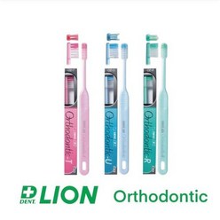 라이온 치아교정칫솔 오소돈틱 orthodontic (10개), R형(10개), 10개