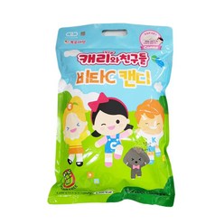 건강두배로 캐리와 친구들 비타C 캔디 복숭아맛 1000정, 1개