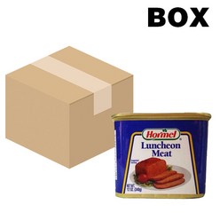 [부대킹] 호멜 런천미트 햄 340g X 24개 (BOX)