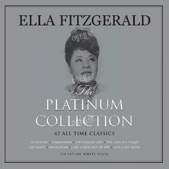 ELLA FITZGERALD 엘라 피츠제럴드 LP 앨범 VINYL 레코드 LP판 Platinum Collection, 기본