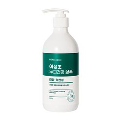 향기좋은 어성초 천연샴푸 약산성샴푸 500ml, 500g, 1개