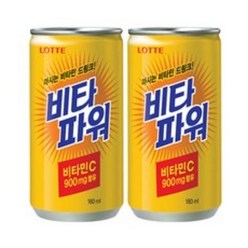 롯데칠성음료 비타파워, 180ml, 20개