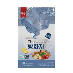 꽃샘 더 쌍화차 플러스, 750g, 50개, 1개