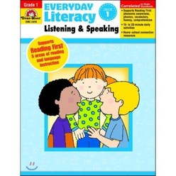 [Evan-Moor Educational Publishers]Everyday Lit Listen & Speak G 1 T.E. (Paperback), Evan-Moor Educational Publishers