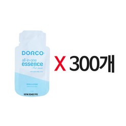 도루코 엠케어 올인원 에센스 포 맨 2ml 면도용품, 300개, 1개