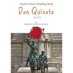 돈키호테 - 2부 : Don Quixote. Vol.02 (영문판), BOOKK(부크크), 미겔 데 세르반테스 저