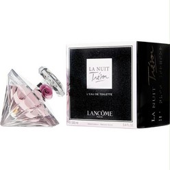 Lancome 랑콤 라 뉘 트레조 오드뚜왈렛 향수 퍼퓸 스프레이 100ml 여성 가을 니치 368964