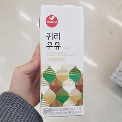 서울우유 귀리우유 750ml x 3개, 상세페이지 참조3, 아이스보냉백포장