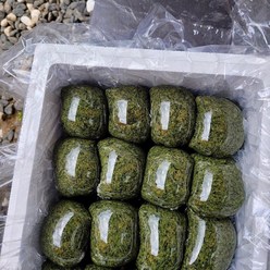 제주도 쑥으로 만든 현미 쑥인절미 쑥떡 2KG, 콩고물 포함상품