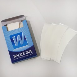 워커 테이프 1522 clear 가발테이프 (1box 50매), 투명, 1박스