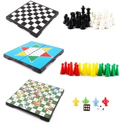 주토이코 코리아 토이코 다이아몬드 보드게임 시리즈 체스 뱀사다리 2W06D55D, 혼합색상