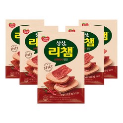 동원 상상리챔 스파이시 햄맛 40g 5개