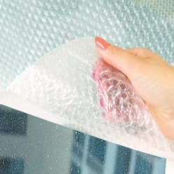 사계절 3중 창문 단열 시트 투명 뽁뽁이 100cmX5/10M 냉난방 결로방지 에어캡