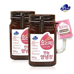 동강마루 [영월농협]동강마루 만능양념장(500gx3병/핸들컵), 500g, 1