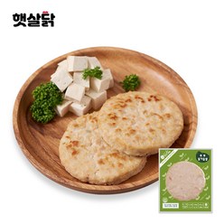 햇살닭 두부닭가슴살스테이크 1kg(100gX10팩), 10개, 100g