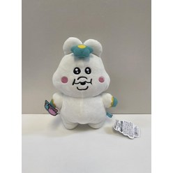 오빤쮸우사기 음뽀챠무 오빤츄 빤쮸토끼 굿즈 토끼 인형 팬티토끼 카와이소니 모음, 단일사이즈, 요구르트요정 25cm