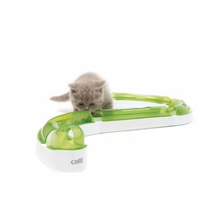 하겐 캣잇 센시스 2.0 플레이 서킷 고양이 장난감, 혼합 색상, 1개