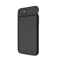 아이앤지코리아 아이폰 11 시리즈 전기종 배터리 케이스, 블랙, 아이폰7(3200mAh)