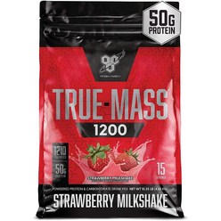 BSN 비에스엔 트루매스 1200 딸기밀크쉐이크 Strawberry Milkshake 4.7kg, 1개