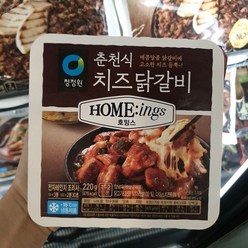 청정원 호밍스 치즈 닭갈비 220g, 일반포장 동절기만, 1개