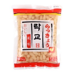 [이팬트리] 토호 락교 1kg, 1개