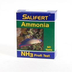 샐리퍼트 NH3(Ammonia) 암모니아 테스트킷 (50 tests)